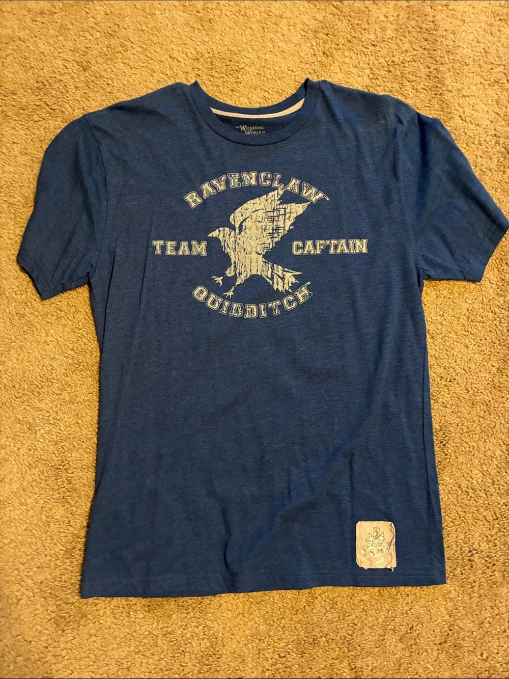 Warner Bros. Ravenclaw Team Captain Quidditch Graphic Tee - Blue